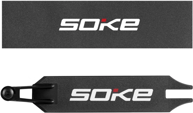 Soke grip tape na kolobežku čierny