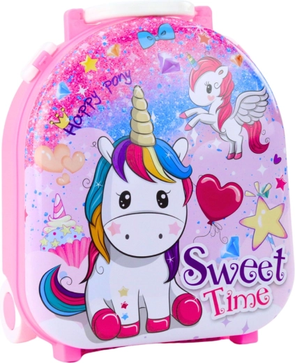 Motív UNICORN Sweet Time a ružové prevedenie