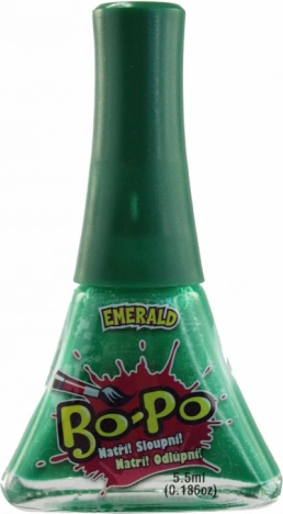Zelený lak na nechty BO-PO