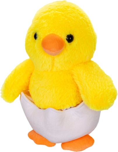 Plyšové káčatko v škrupinke 19 cm