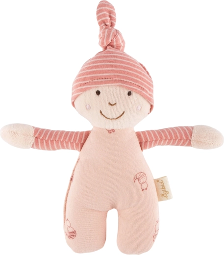 Sigikid mäkká bábika – prvý mojkáč ružová 17 cm
