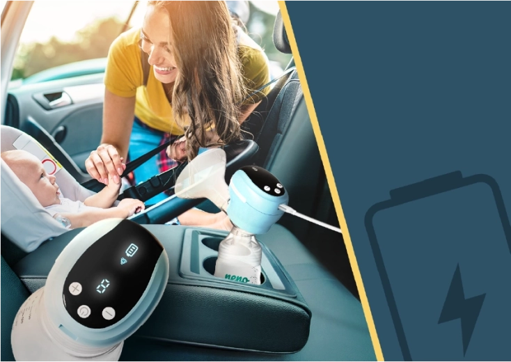 Kompaktná a bezdrôtová na cesty