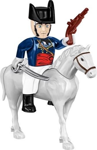 Jazdec a akčné doplnky