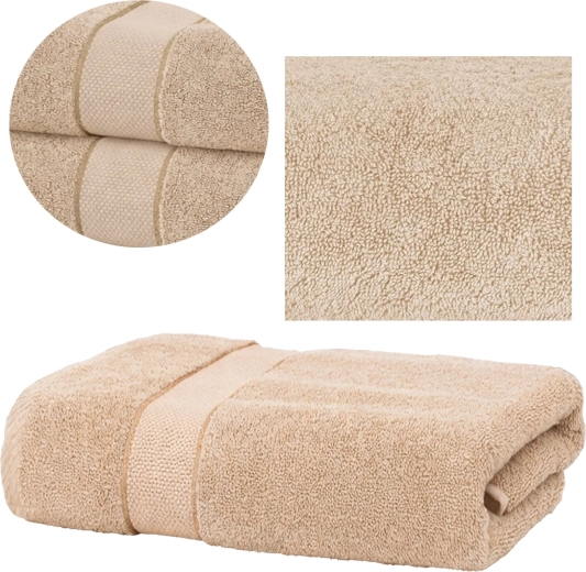RENEW FORCE osuška Dry Spa Cream 70 × 140 cm