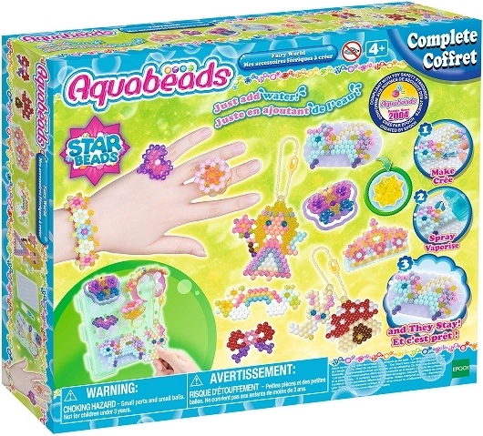 Aquabeads svet víl – kreatívna sada korálikov