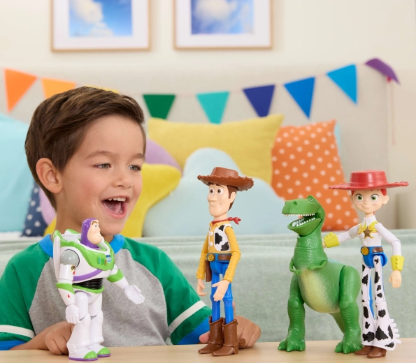 Ideálna do sveta Toy Story aj k ďalším figúrkam
