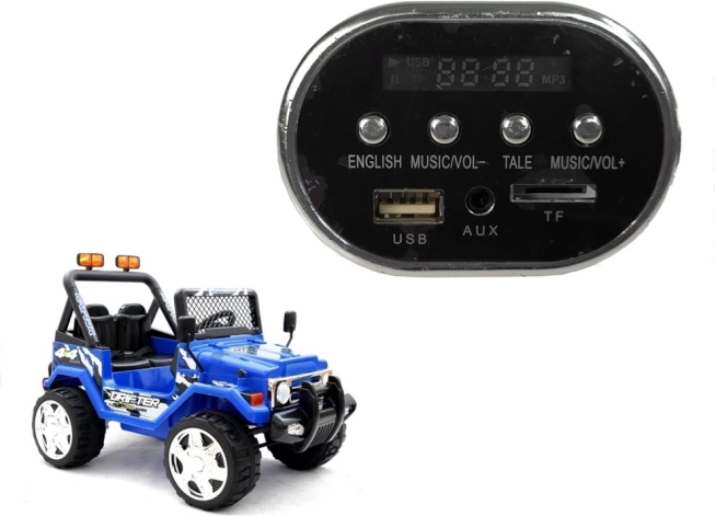 Hudobný panel pre detské auto Jeep