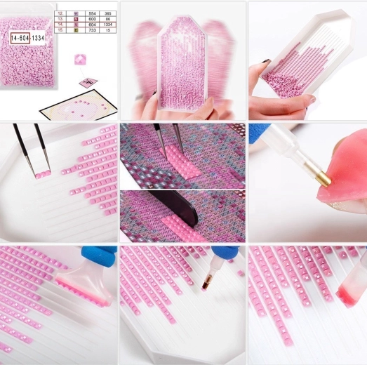 Trblietavé kamienky a organizované pomôcky