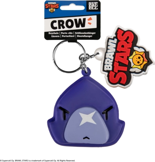 Brawl Stars squishy kľúčenka Crow