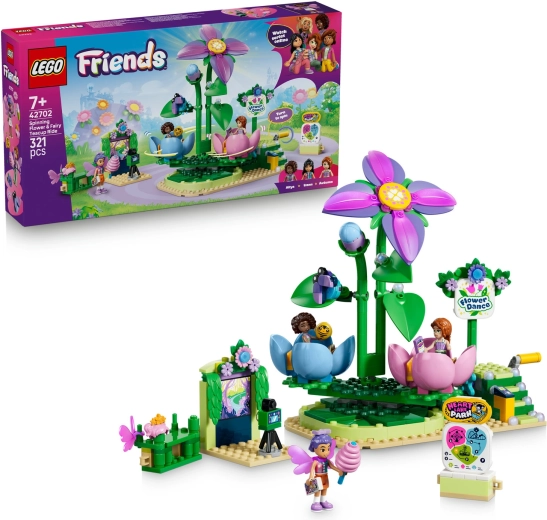 LEGO Friends vílí kvetinový kolotoč