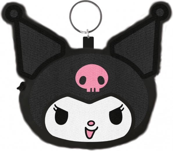 Kuromi plyšová peňaženka puzdro