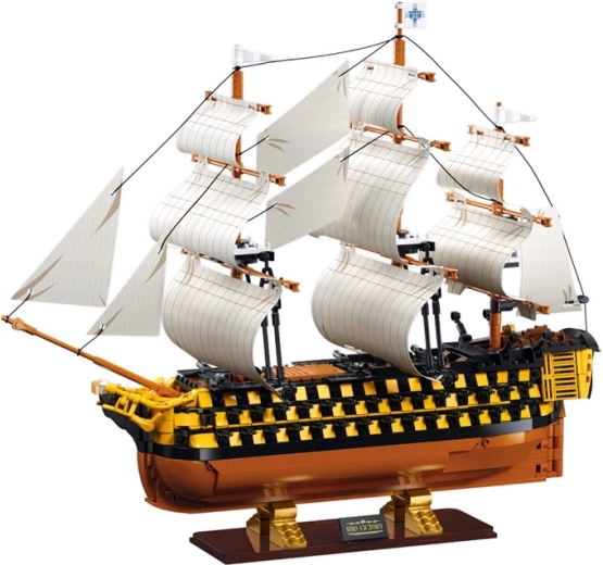 Sluban ModelBricks vojenská plachetnica Victory