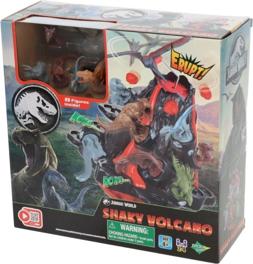 Stolová hra Jurassic World Shaky Volcano
