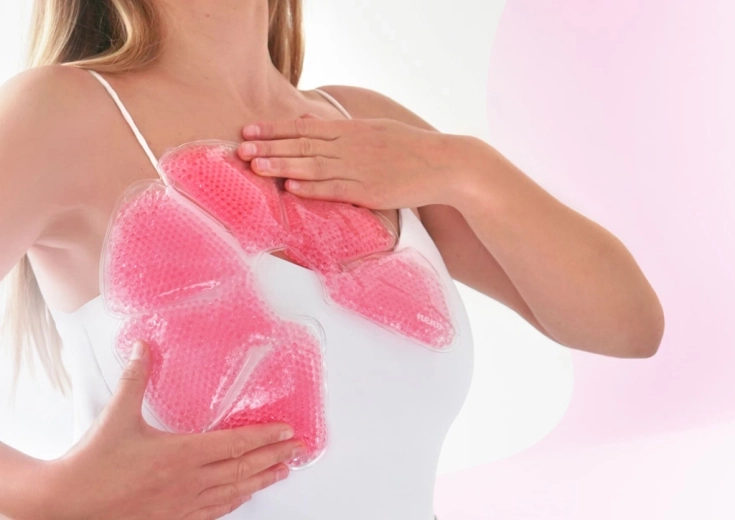 Studená úľava pri opuchoch a zápale