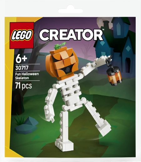 Halloweenský model na vystavenie