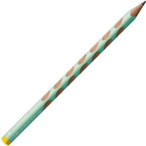 Ergonomická grafitová ceruzka pre ľavákov STABILO EASYgraph, mentolovo zelená