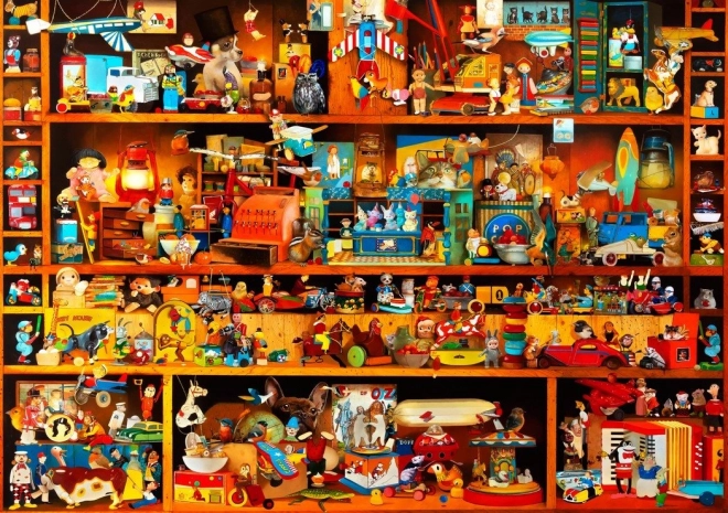 Puzzle BLUEBIRD Hračky 4000 dielikov