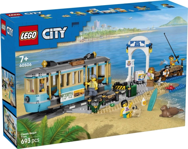 LEGO City Plážová električka