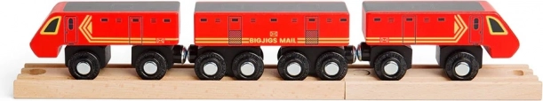 Drevený poštový vlak Bigjigs Rail
