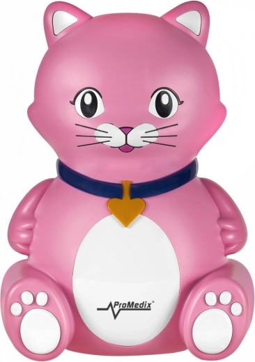 Detský inhalátor PROMEDIX mačička
