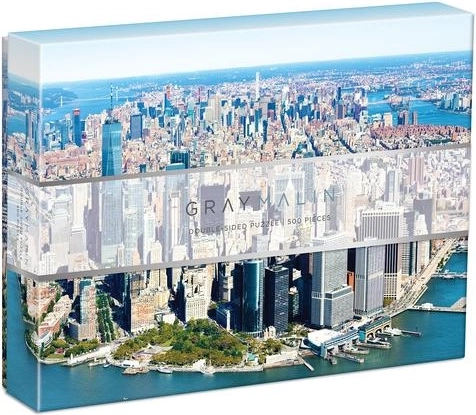 Obojstranné puzzle New York City od Gray Malin s 500 dielikmi