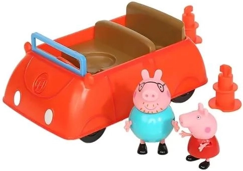 Rodinné auto z rozprávkového sveta