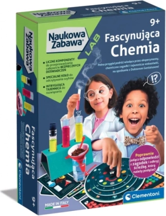 vedecká zábava – fascinujúca chémia CLEMENTONI (poľská verzia)