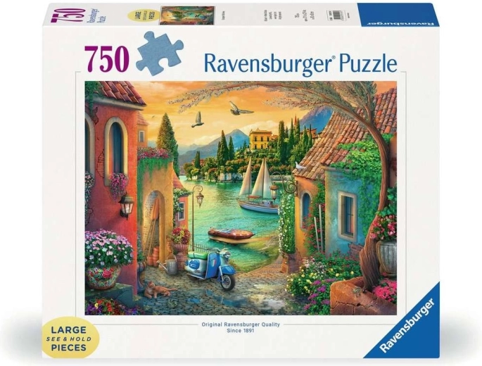 Ravensburger puzzle Vily na pobreží XL 750 dielikov