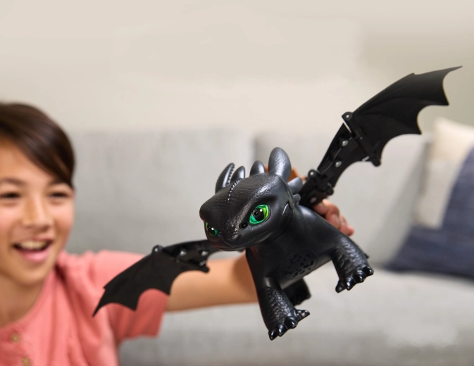 Pohyblivé krídla pre akčný let