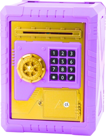 PIN kód a bezpečné otvorenie