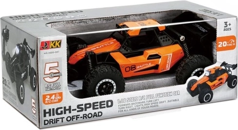 RC pretekárske auto 1:16 s 2,4 GHz a driftom