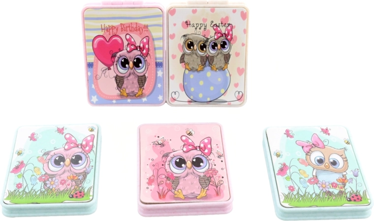 Roztomilé motívy sovičiek