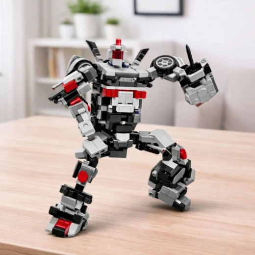 Pohyblivý robot pre akčnú hru