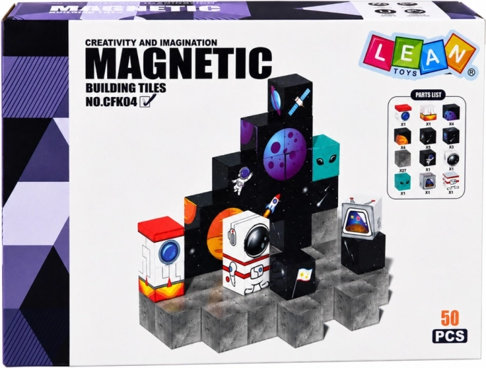 Magnetické spájanie pre rýchle stavenie 2D aj 3D