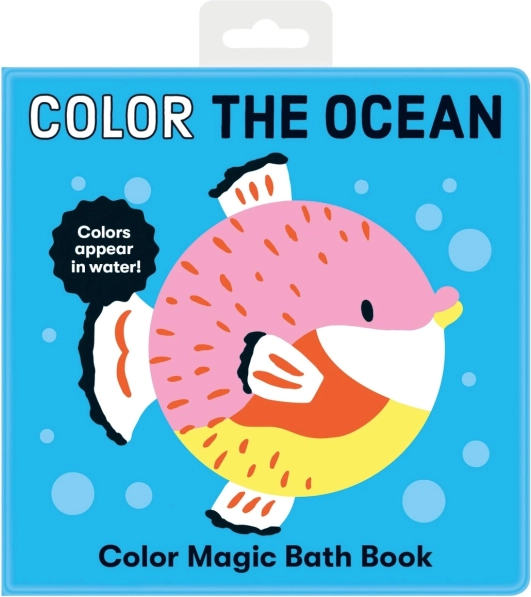 Mudpuppy Knižka do kúpeľa Vyfarbi oceán