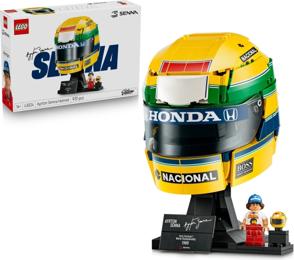 LEGO Editions prilba Ayrtona Sennu