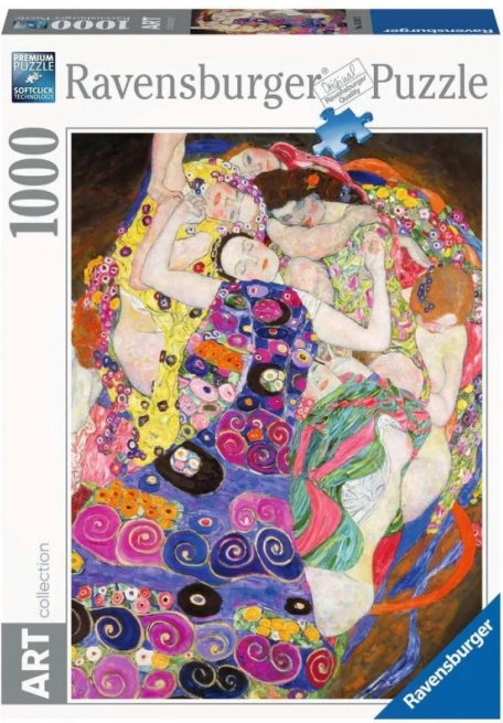Ravensburger puzzle 1000 dielikov – Panna (ART Collection)