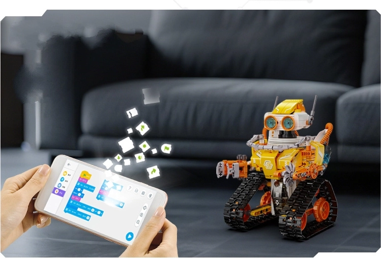 Dvojité ovládanie: RC 2,4 GHz a mobilná aplikácia