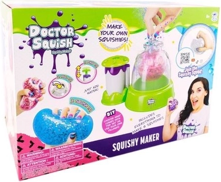 Doctor Squish továreň na squishy – DIY sada