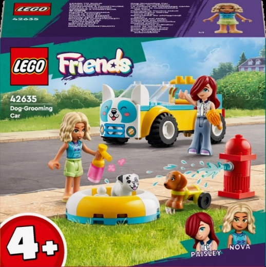 lego friends auto na starostlivosť o psíkov