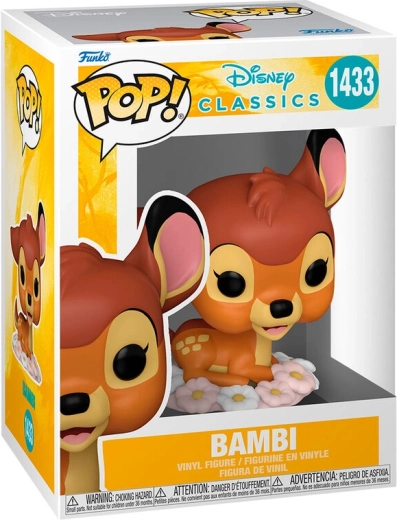 Funko Pop! Disney Classic Bambi #1433 - 1 kus