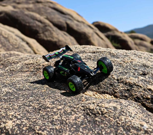 Skvelá trakcia v teréne