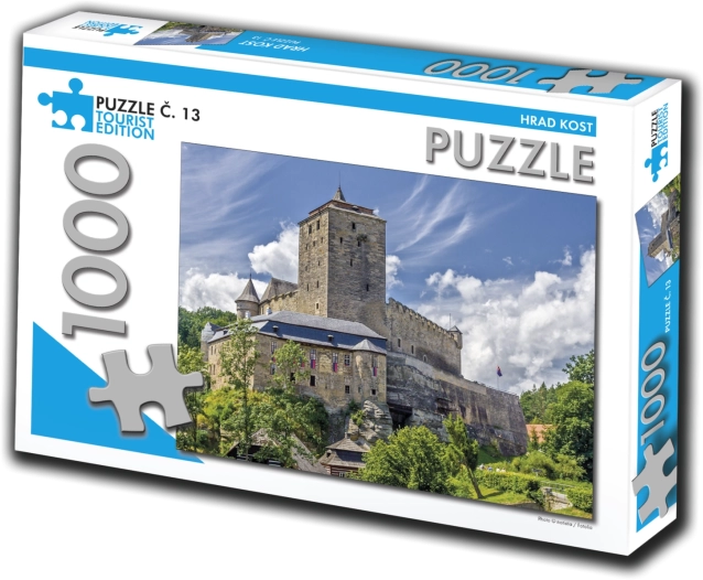 Puzzle Hrad Kost 1000 dielikov
