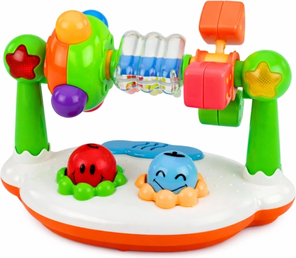 Svetlá a zvuky na jedno stlačenie