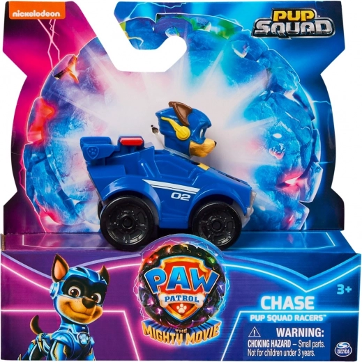 Tlapková patrola Pup Squad Racers mini autíčka s figúrkou