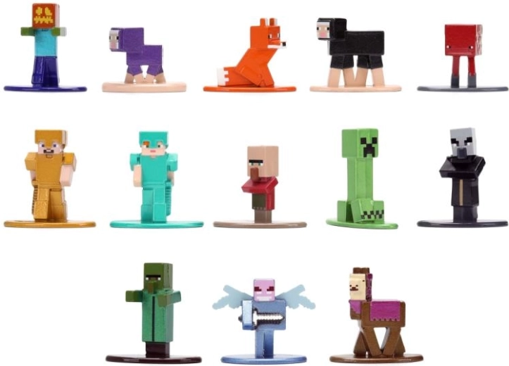 Zberateľská séria 13 druhov