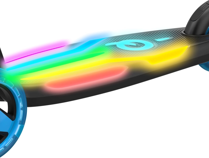 LED svetelná show v podlahe aj kolesách