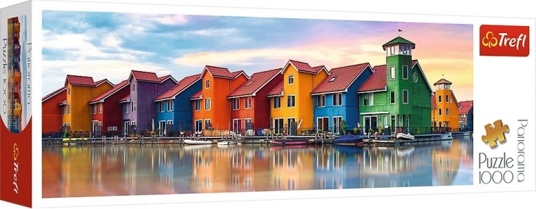 Panoramatické puzzle 1000 dielikov Groningen, Holandsko