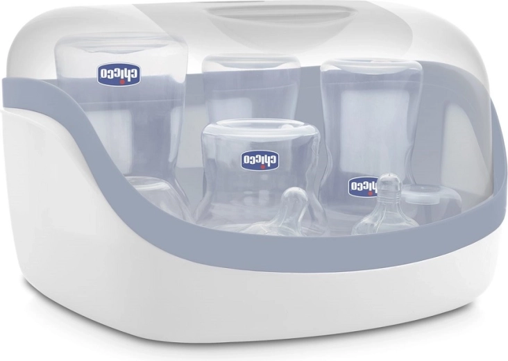 Chicco mikrovlnný parný sterilizátor dojčenských fliaš