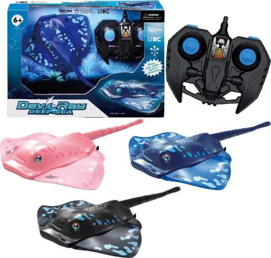 R/C raja Manta s realistickým pohybom 2,4 GHz